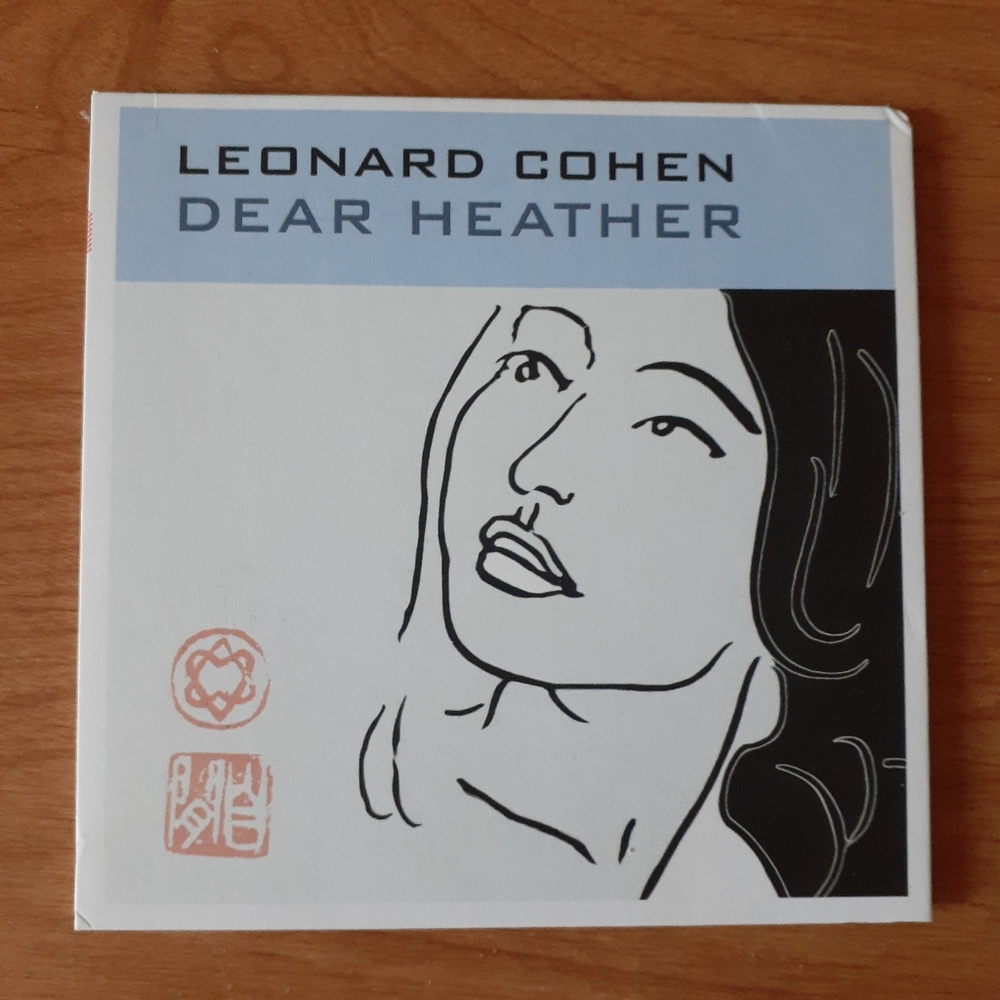 CD Leonard Cohen "Dear Heather"